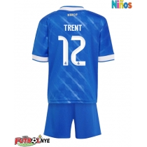 Camiseta Real Madrid Alexander-Arnold #12 Tercera Equipación para niños 2025-26 manga corta (+ pantalones cortos)